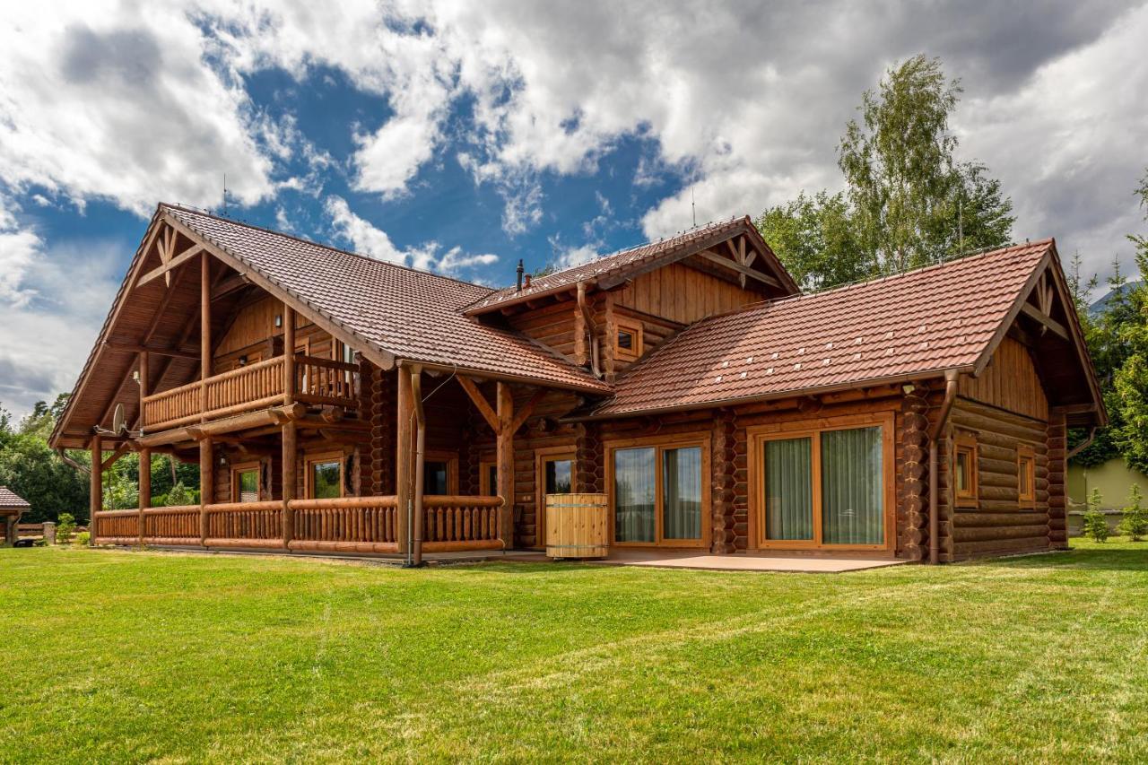 Tatransky Zrub Villa Vysoke Tatry Exterior photo